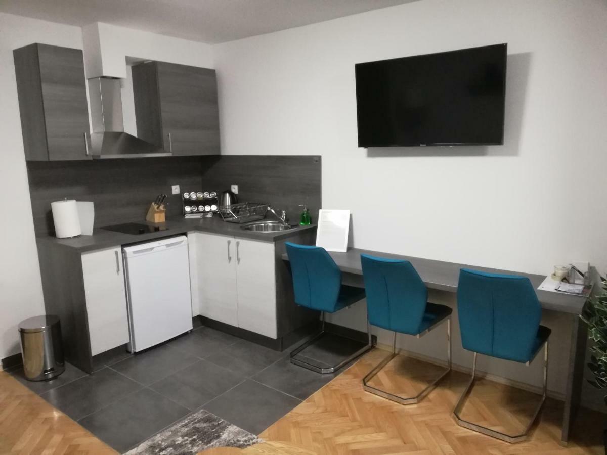 Apartments Ali Zagrzeb Zewnętrze zdjęcie