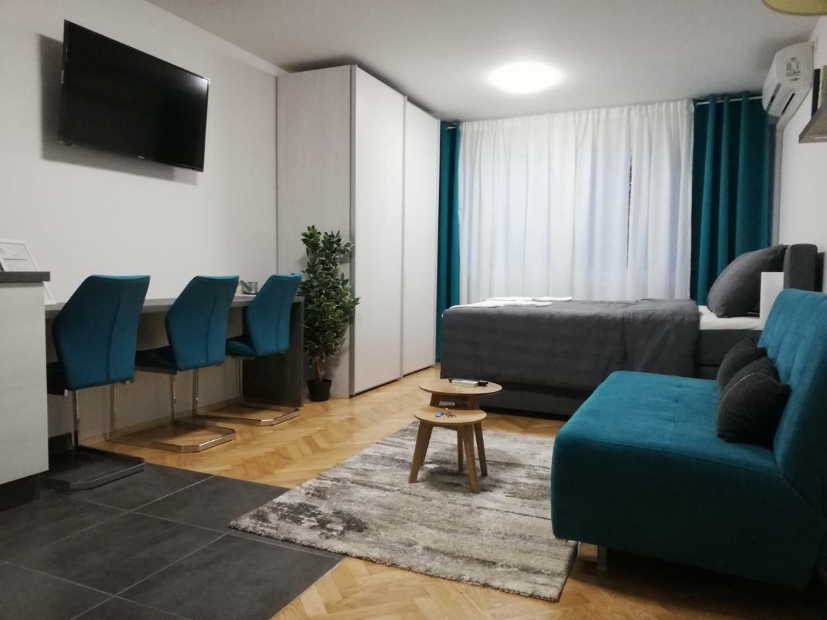 Apartments Ali Zagrzeb Zewnętrze zdjęcie